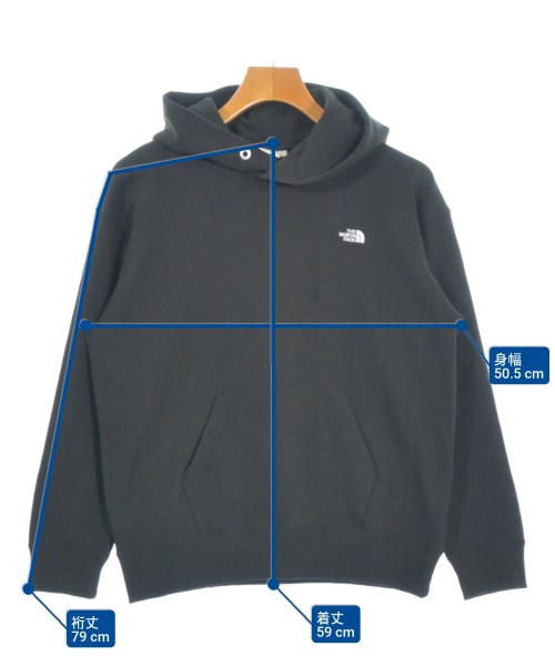 THE NORTH FACE（ザノースフェイス）パーカー 黒 サイズ:L レディース/2200694540129