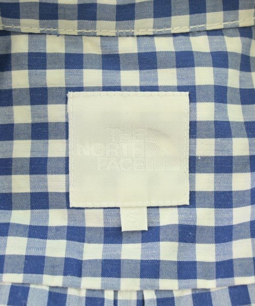 THE NORTH FACE（ザノースフェイス）カジュアルシャツ 青 サイズ:S メンズ/2200698056169