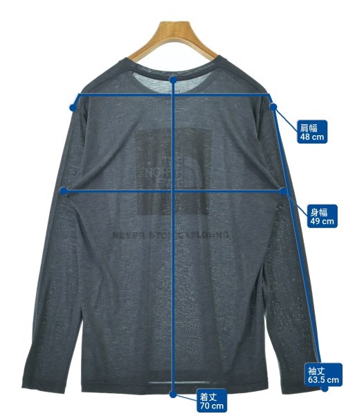 THE NORTH FACE（ザノースフェイス）Tシャツ・カットソー 紺 サイズ:XL メンズ/2200694815043