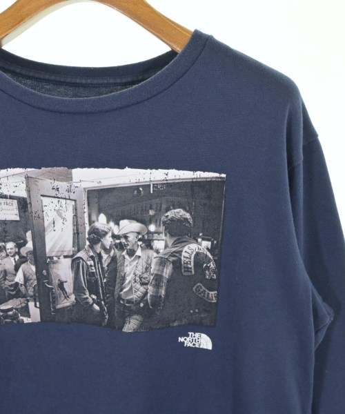THE NORTH FACE（ザノースフェイス）Tシャツ・カットソー 紺 サイズ:S メンズ/2200691772028