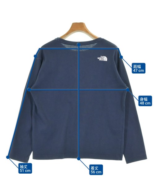 THE NORTH FACE（ザノースフェイス）Tシャツ・カットソー 紺 サイズ:S メンズ/2200691772028