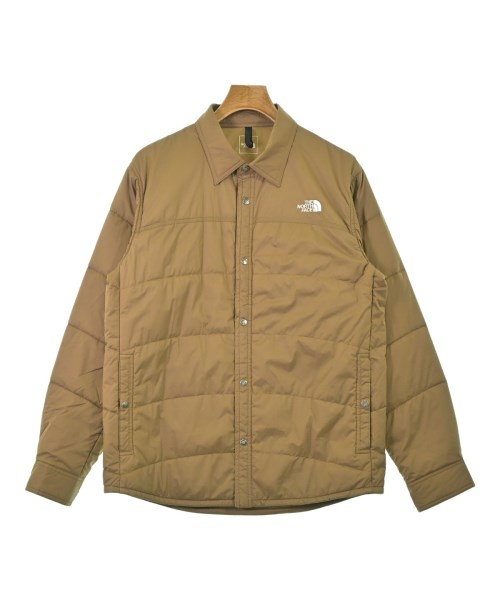THE NORTH FACE(ザノースフェイス)ダウンジャケット/ダウンベスト 茶 サイズ:L/2200698496019