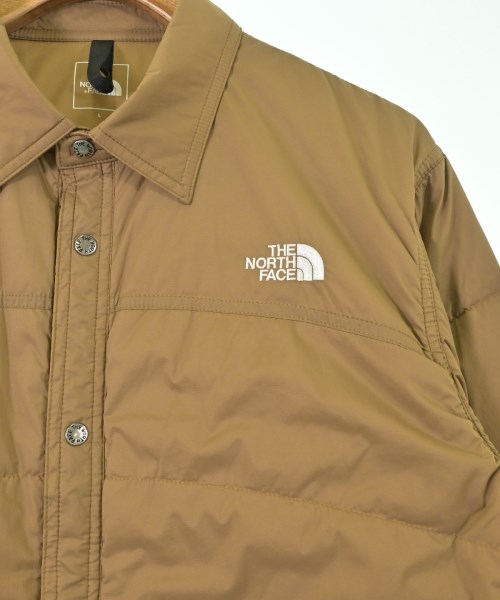 THE NORTH FACE（ザノースフェイス）ダウンジャケット/ダウンベスト 茶 サイズ:L メンズ/2200698496019