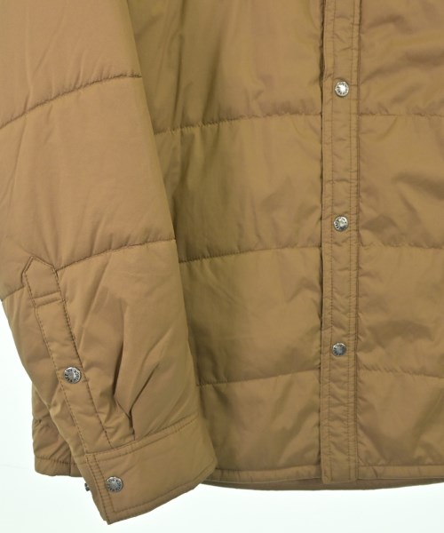 THE NORTH FACE（ザノースフェイス）ダウンジャケット/ダウンベスト 茶 サイズ:L メンズ/2200698496019