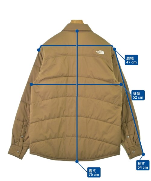 THE NORTH FACE（ザノースフェイス）ダウンジャケット/ダウンベスト 茶 サイズ:L メンズ/2200698496019
