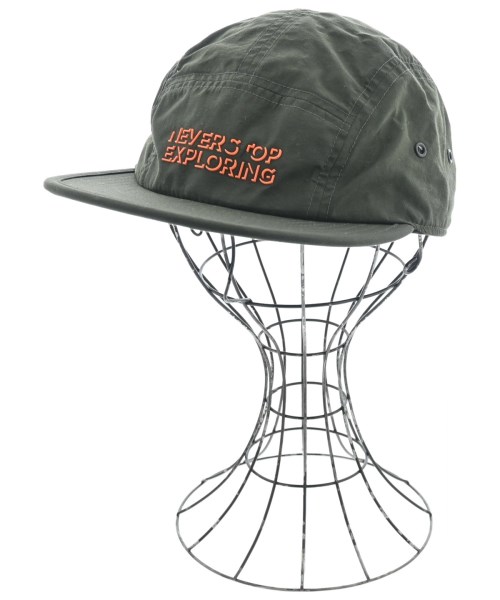 THE NORTH FACE(ザノースフェイス)キャップ カーキ サイズ:F/2200698542020