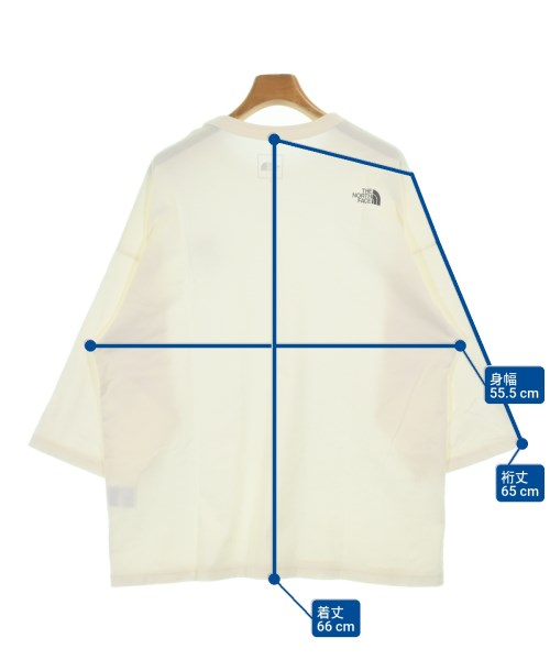 THE NORTH FACE（ザノースフェイス）Tシャツ・カットソー 白 サイズ:S メンズ/2200695274030