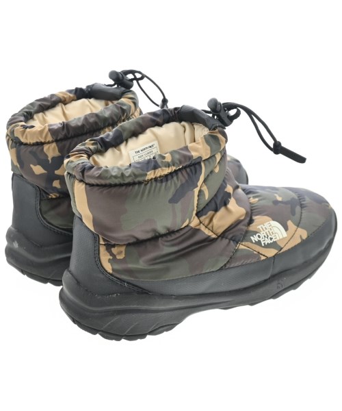 THE NORTH FACE（ザノースフェイス）ブーツ カーキ サイズ:24cm レディース/2200697937018