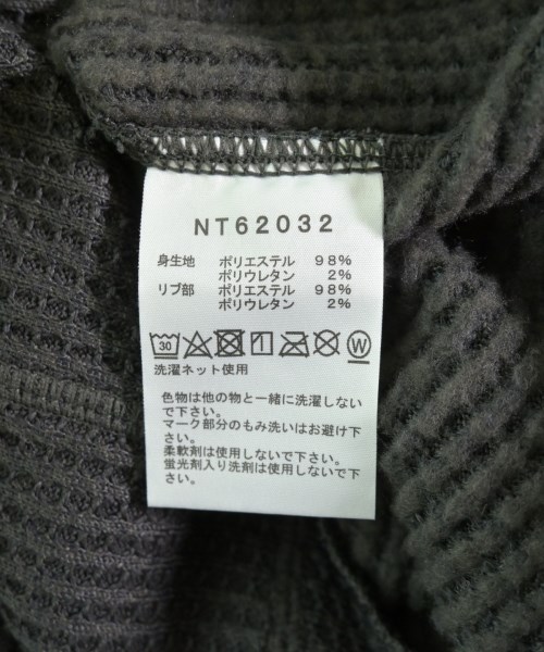 THE NORTH FACE（ザノースフェイス）Tシャツ・カットソー グレー サイズ:S メンズ/2200694898183