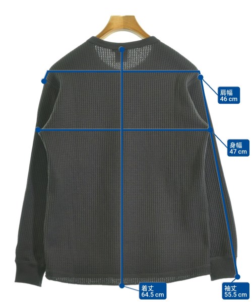THE NORTH FACE（ザノースフェイス）Tシャツ・カットソー グレー サイズ:S メンズ/2200694898183