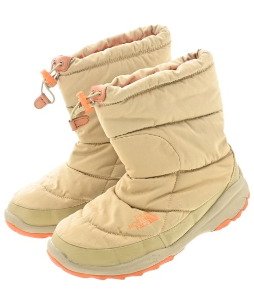 THE NORTH FACE(ザノースフェイス)ブーツ ベージュ サイズ:26cm/2200698802407