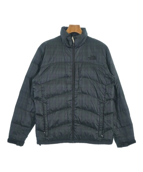 THE NORTH FACE(ザノースフェイス)ダウンジャケット/ダウンベスト 緑 サイズ:M/2200698948068