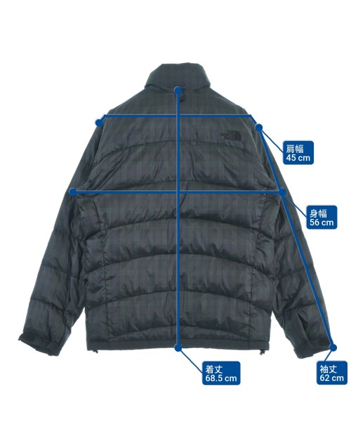 THE NORTH FACE（ザノースフェイス）ダウンジャケット/ダウンベスト 緑 サイズ:M メンズ/2200698948068