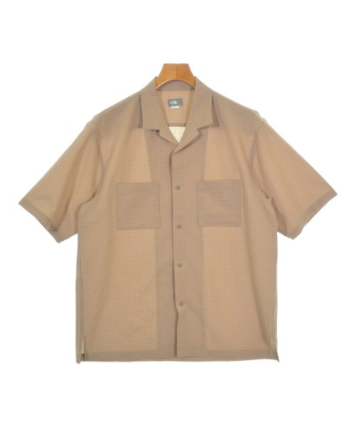 THE NORTH FACE(ザノースフェイス)カジュアルシャツ ベージュ サイズ:L/2200698971035