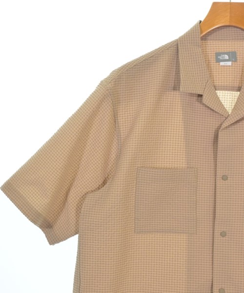 THE NORTH FACE（ザノースフェイス）カジュアルシャツ ベージュ サイズ:L メンズ/2200698971035
