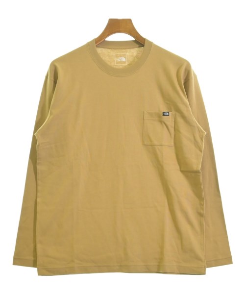 THE NORTH FACE(ザノースフェイス)Tシャツ・カットソー ベージュ サイズ:M/2200698971042
