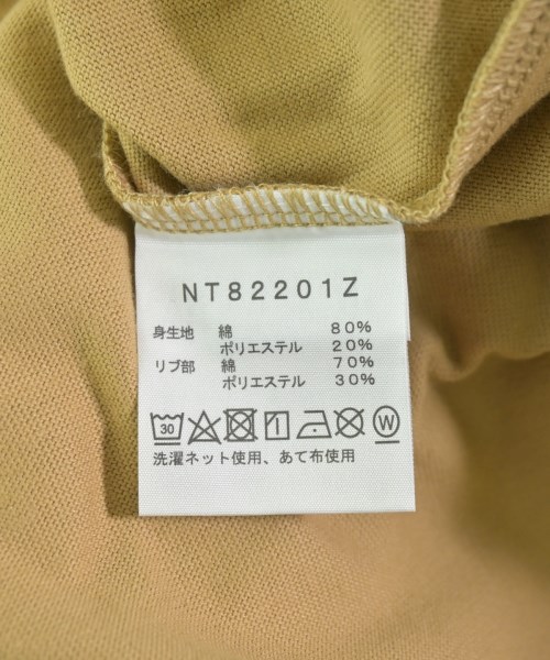 THE NORTH FACE（ザノースフェイス）Tシャツ・カットソー ベージュ サイズ:M メンズ/2200698971042