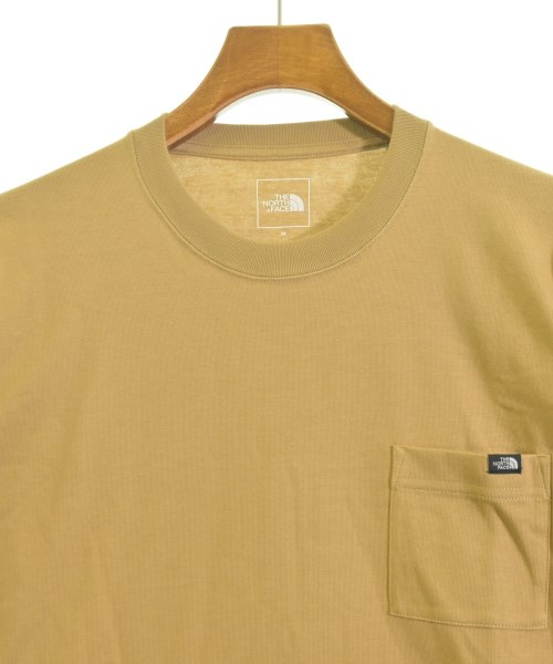 THE NORTH FACE（ザノースフェイス）Tシャツ・カットソー ベージュ サイズ:M メンズ/2200698971042