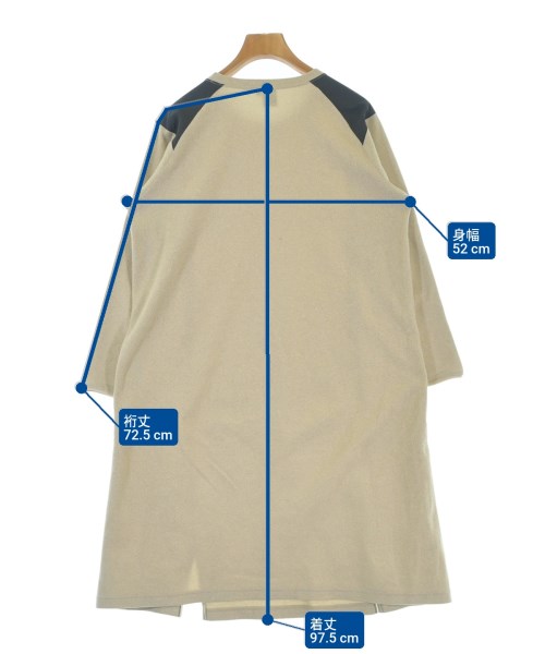 THE NORTH FACE（ザノースフェイス）ワンピース ベージュ サイズ:SM レディース/2200698950023