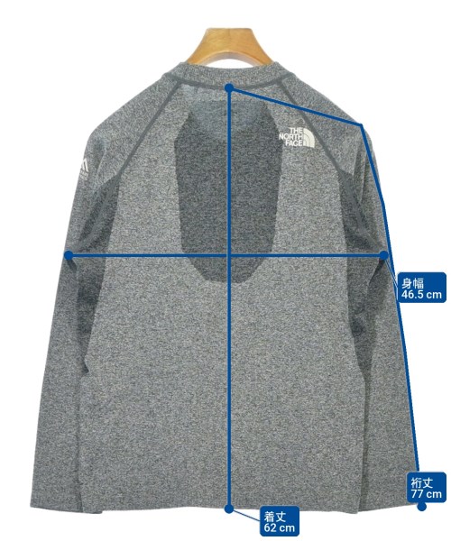 THE NORTH FACE（ザノースフェイス）Tシャツ・カットソー グレー サイズ:-(XS位) メンズ/2200698318403
