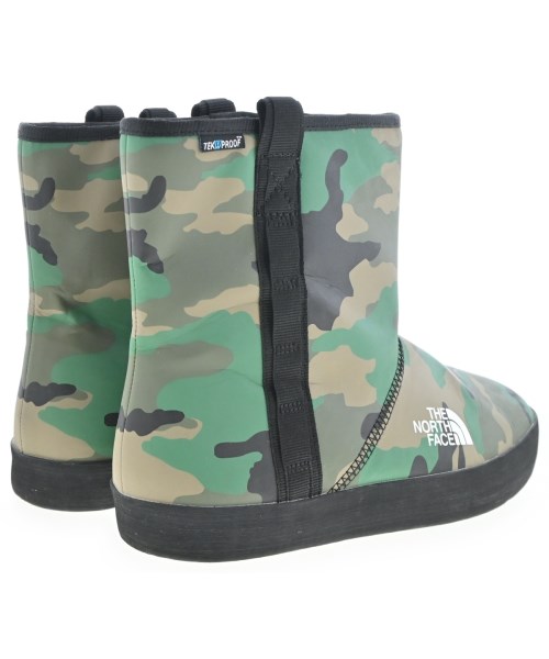 THE NORTH FACE（ザノースフェイス）ブーツ 緑 サイズ:26cm メンズ/2200698318960