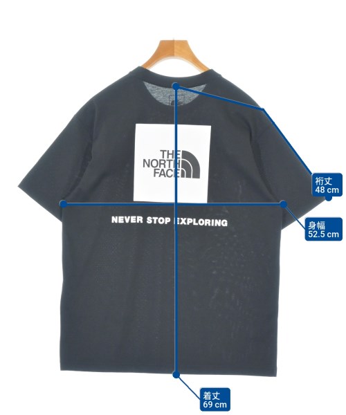 THE NORTH FACE（ザノースフェイス）Tシャツ・カットソー 黒 サイズ:L メンズ/2200699343015