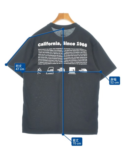 THE NORTH FACE（ザノースフェイス）Tシャツ・カットソー 黒 サイズ:L メンズ/2200699343022