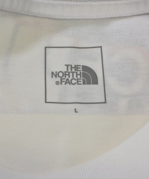 THE NORTH FACE（ザノースフェイス）Tシャツ・カットソー 白 サイズ:L メンズ/2200699343046