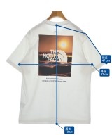 THE NORTH FACE（ザノースフェイス）Tシャツ・カットソー 白 サイズ:L メンズ/2200699343046