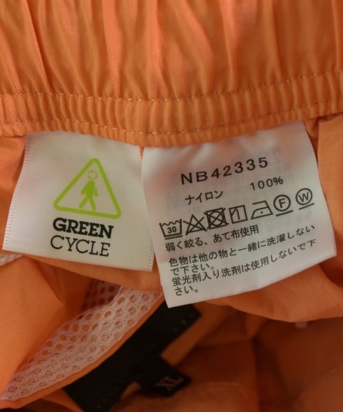 THE NORTH FACE（ザノースフェイス）ショートパンツ オレンジ サイズ:XL メンズ/2200699343060