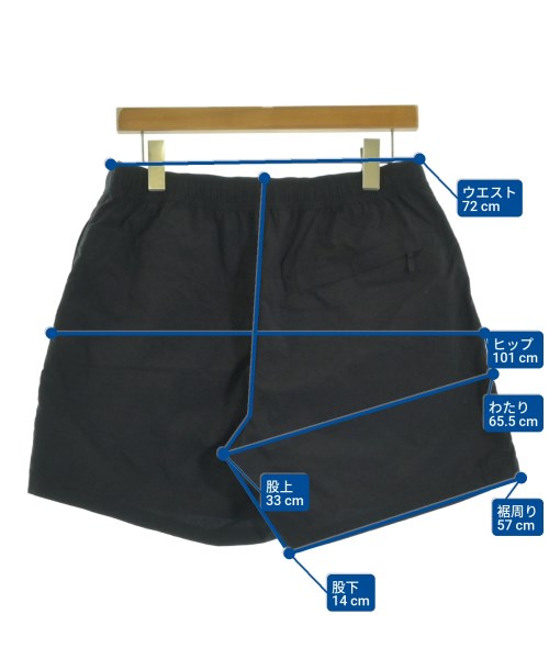 THE NORTH FACE（ザノースフェイス）ショートパンツ 黒 サイズ:XL メンズ/2200699343084