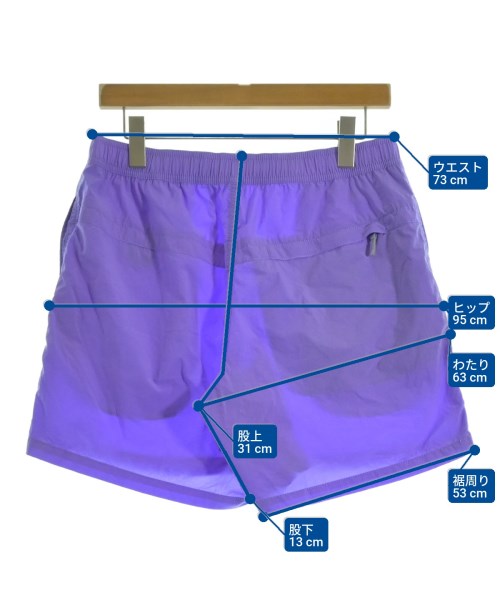 THE NORTH FACE（ザノースフェイス）ショートパンツ 紫 サイズ:XL メンズ/2200699343091