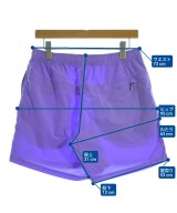 THE NORTH FACE（ザノースフェイス）ショートパンツ 紫 サイズ:XL メンズ/2200699343091