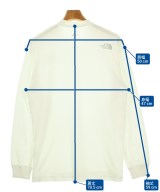 THE NORTH FACE（ザノースフェイス）Tシャツ・カットソー 白 サイズ:S メンズ/2200692650257