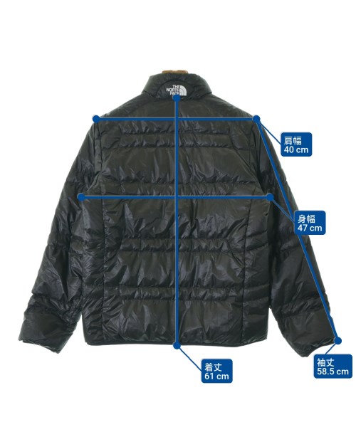 THE NORTH FACE（ザノースフェイス）ダウンジャケット/ダウンベスト 黒 サイズ:160(XL位) レディース/2200695891022