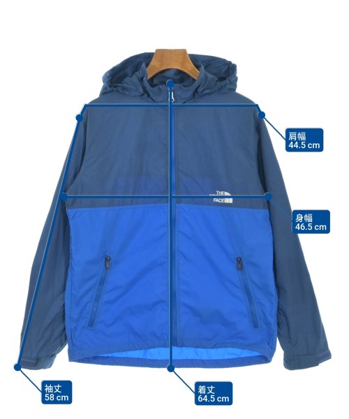 THE NORTH FACE（ザノースフェイス）マウンテンパーカー 青 サイズ:160(L位) レディース/2200695891084