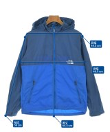 THE NORTH FACE（ザノースフェイス）マウンテンパーカー 青 サイズ:160(L位) レディース/2200695891084