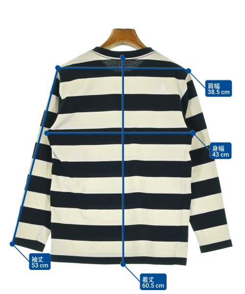 THE NORTH FACE（ザノースフェイス）Tシャツ・カットソー 紺 サイズ:160(L位) レディース/2200695891107