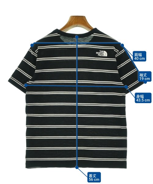 THE NORTH FACE（ザノースフェイス）Tシャツ・カットソー 黒 サイズ:S レディース/2200695891114