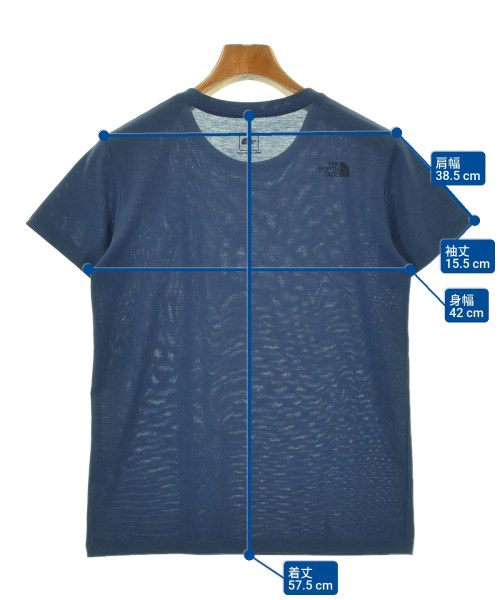 THE NORTH FACE（ザノースフェイス）Tシャツ・カットソー 紺 サイズ:M レディース/2200696277078
