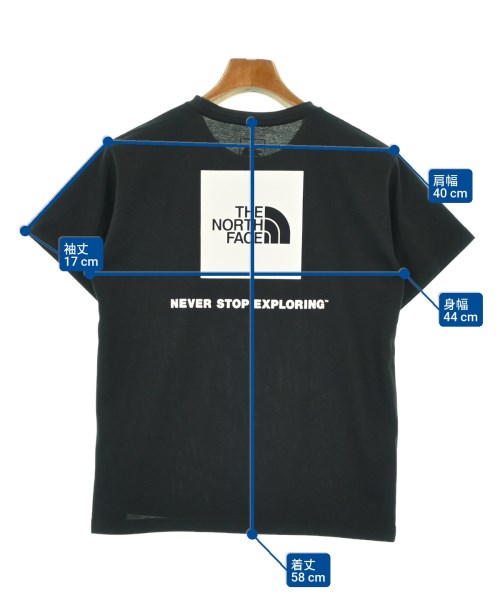 THE NORTH FACE（ザノースフェイス）Tシャツ・カットソー 黒 サイズ:-(M位) レディース/2200696277085
