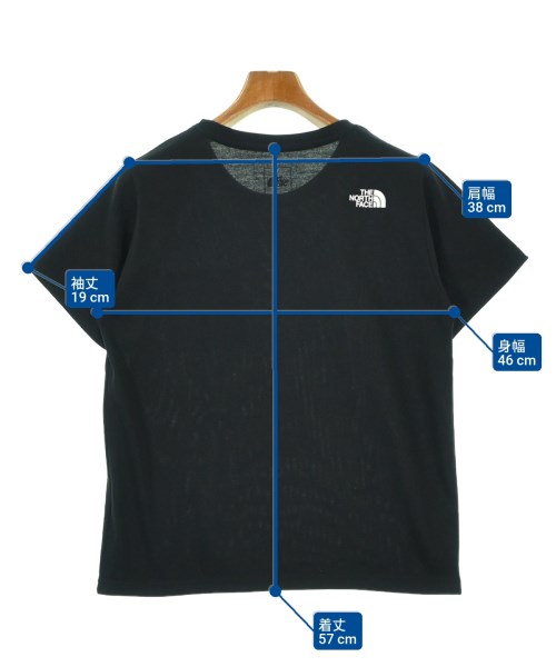 THE NORTH FACE（ザノースフェイス）Tシャツ・カットソー 黒 サイズ:L レディース/2200696277092
