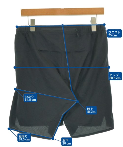 THE NORTH FACE（ザノースフェイス）ショートパンツ 黒 サイズ:L メンズ/2200696778117