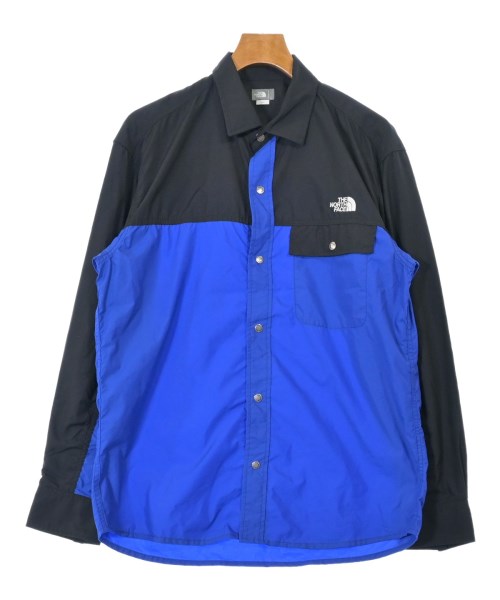 THE NORTH FACE(ザノースフェイス)カジュアルシャツ 青 サイズ:L/2200699594264