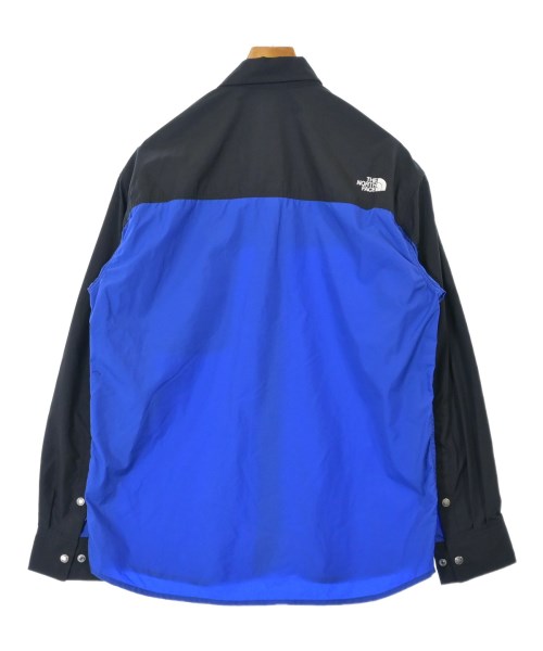THE NORTH FACE（ザノースフェイス）カジュアルシャツ 青 サイズ:L メンズ/2200699594264