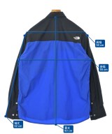 THE NORTH FACE（ザノースフェイス）カジュアルシャツ 青 サイズ:L メンズ/2200699594264