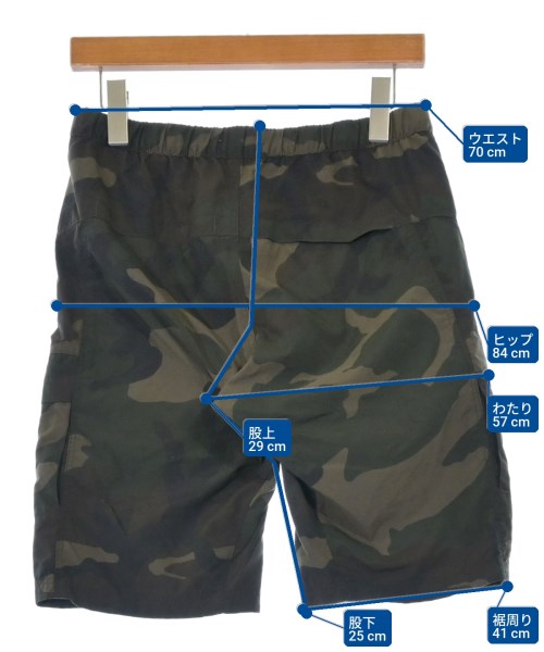 THE NORTH FACE（ザノースフェイス）ショートパンツ カーキ サイズ:M メンズ/2200695911393