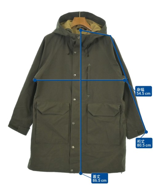THE NORTH FACE（ザノースフェイス）マウンテンパーカー カーキ サイズ:XS メンズ/2200696279027