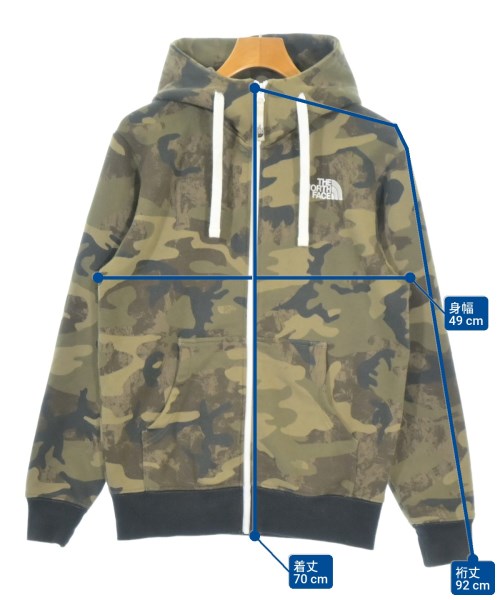 THE NORTH FACE（ザノースフェイス）パーカー カーキ サイズ:S メンズ/2200696810138