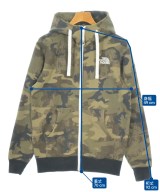 THE NORTH FACE（ザノースフェイス）パーカー カーキ サイズ:S メンズ/2200696810138